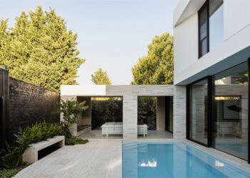 Maison Perry par A pour l’architecture