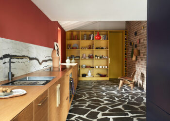 Maison Polychrome par YSG.STUDIO