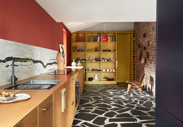 Maison Polychrome par YSG.STUDIO maison polychrome ystudio 1