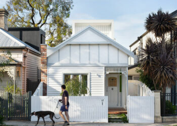 Maison Thomson par C. Kairouz Architects