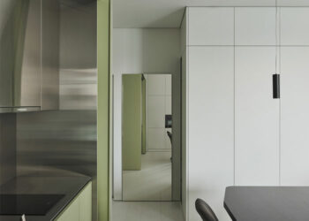 P63 Appartement par DA bureau