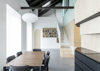 Rénovation de la maison Luzzatti par Balance Architettura