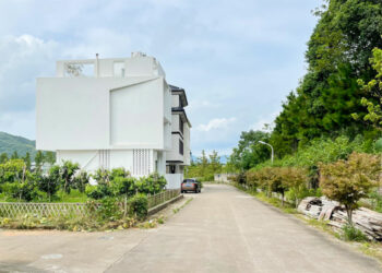 10³ Boutique Hôtel par LQS Architects