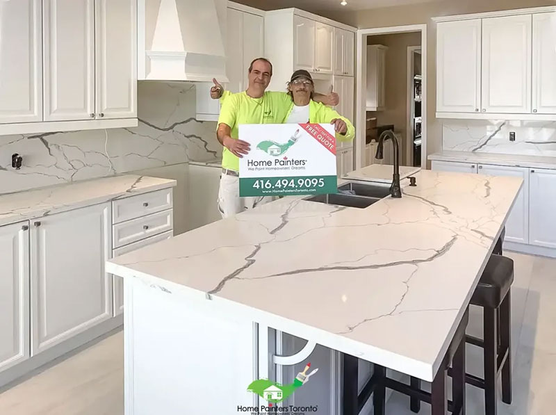 Combien coûtera la peinture professionnelle de vos armoires de cuisine en 2023 ?