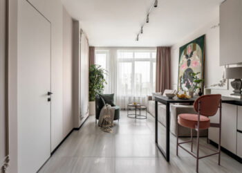 Appartement DOTS par Alta Idea Design Studio