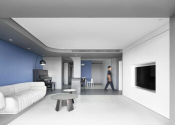 Appartement Minimal à Pékin par XIGO Studio