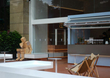 Café Equator Peak par WJ Studio