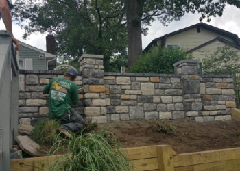 Comment construire votre mur de soutènement