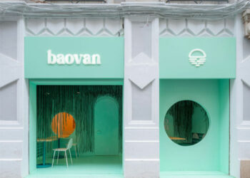Restaurant Baovan par CLAP Studio