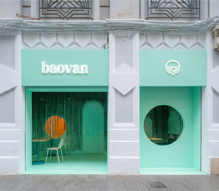 restaurant baovan clap studio 8