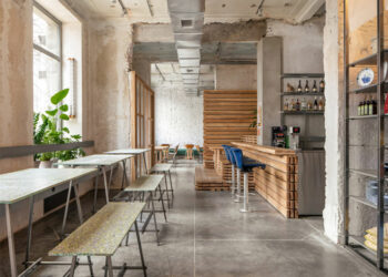 Restaurant spécialisé dans la cuisine chinoise au centre de Kharkiv