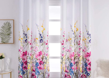 Quelle couleur de rideaux vont avec des murs blancs