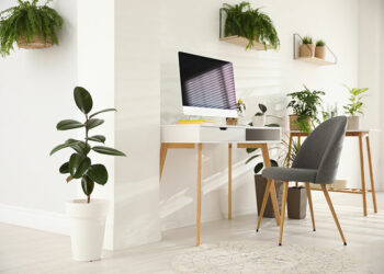 5 espaces bonus dans votre maison pour créer un incroyable bureau à domicile