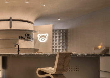 Centre de soins de la peau ABEAR par Hoool Design