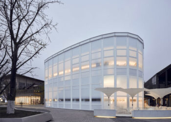 Fang Suo – Librairie Fang Ting par a9a rchitects