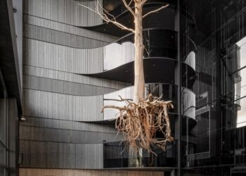 Hall de l’hôtel Grand Emily conçu par le groupe YOD