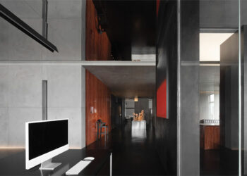 Jingu Phoenix conçoit un espace fluide semblable à une galerie de bureaux à Shenzhen