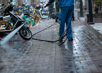 Les avantages du lavage sous pression de votre maison