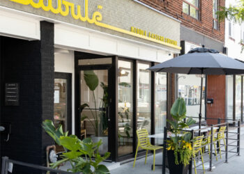 Sansa Interiors réorganise le restaurant original Tabulé