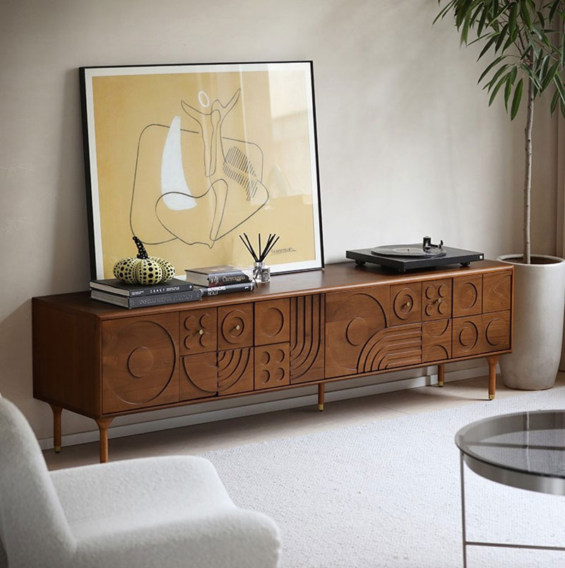 m3 La puissance des meubles TV modernes du milieu du siècle : ajoutez du style et de la fonctionnalité à la maison