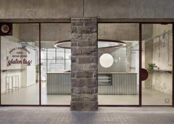 Boulangerie de Barcelone par Arame Studio