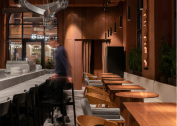 Chō Asian Bistro & Bar par KIDZ Design