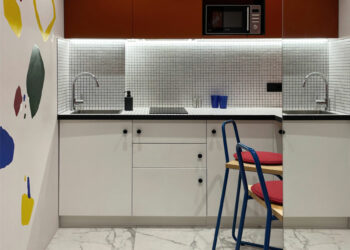 Décoration d’appartement par Alina Sulina Design Studio