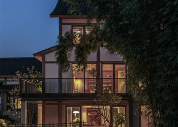 Idyll Moment Farm de Greentown par MDO