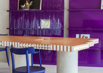 Projet d’intérieur pour la boutique de Fattoria Sant’Eliseo par l’affichage visuel