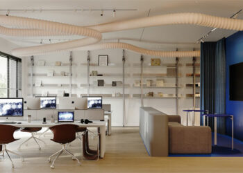 ZIKZAK Architects conçoit un espace Creative Levelstudio