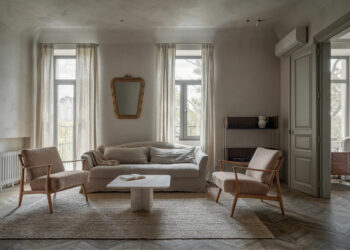 Appartement Semerey Conçu par Rina Lovko Studio