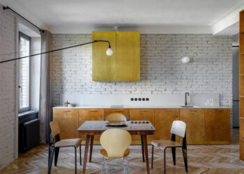 Appartement en Plein Centre de Kyi Conçu par Emil Dervish