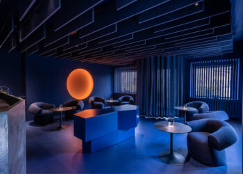 Salon bleu par Visual Display