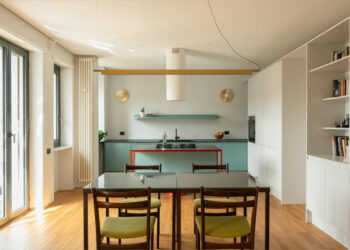 Transformation d’appartements dans un immeuble résidentiel des années 1900 par Plateau Collaboratif