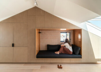 Transformation d’un appartement dans les combles par le studio KEMA