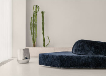 Une célébration minimaliste de la tranquillité par Dubrovska Studio