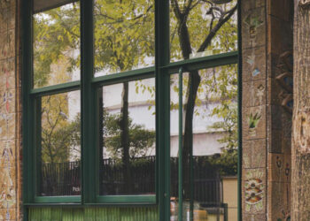 Bar à salade Greta par estudio DIIR