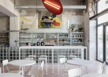 Café Výklad par Grau Architects