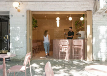 Café du quartier Romulo