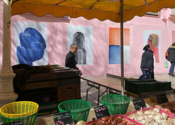 Exposition des dessins quotidiens de Ronan Bouroullec à Toulon, France