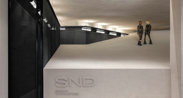 Concept Store SND par Divers Associés