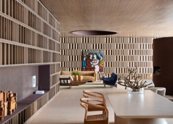 Nildo José Concept d’intérieur pour CASACOR São Paulo