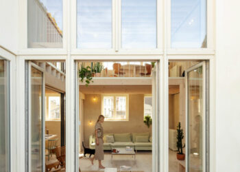 Transformation d’un bâtiment industriel en maison d’habitation