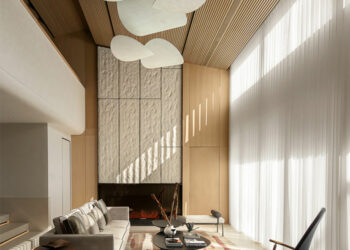 Vanke Wonderland City Villa par WJ STUDIO